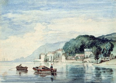 Salcombe, Devonshire by William Collins